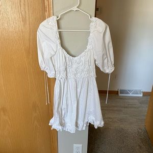 For Love & Lemons Jackson Mini Dress medium